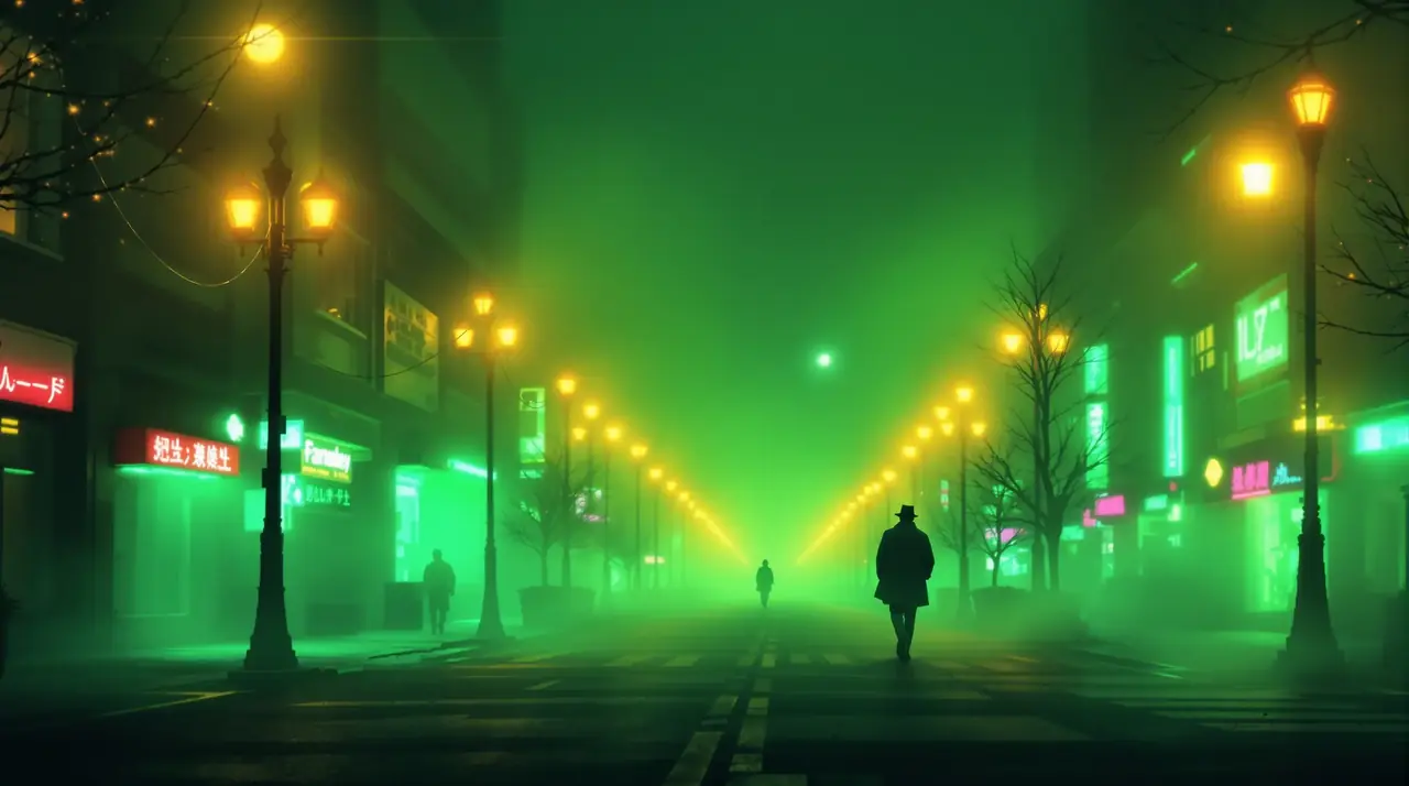迷雾追踪